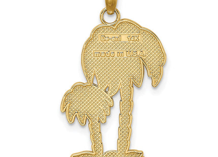 14k Yellow Gold Jewelry Style K7406 - Classique Jewelry Inc.