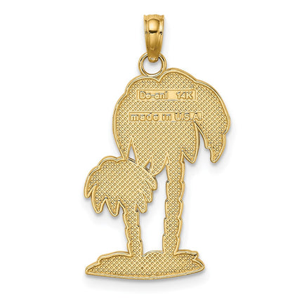 14k Yellow Gold Jewelry Style K7406 - Classique Jewelry Inc.