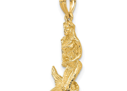 14k Yellow Gold Jewelry Style K7408 - Classique Jewelry Inc.