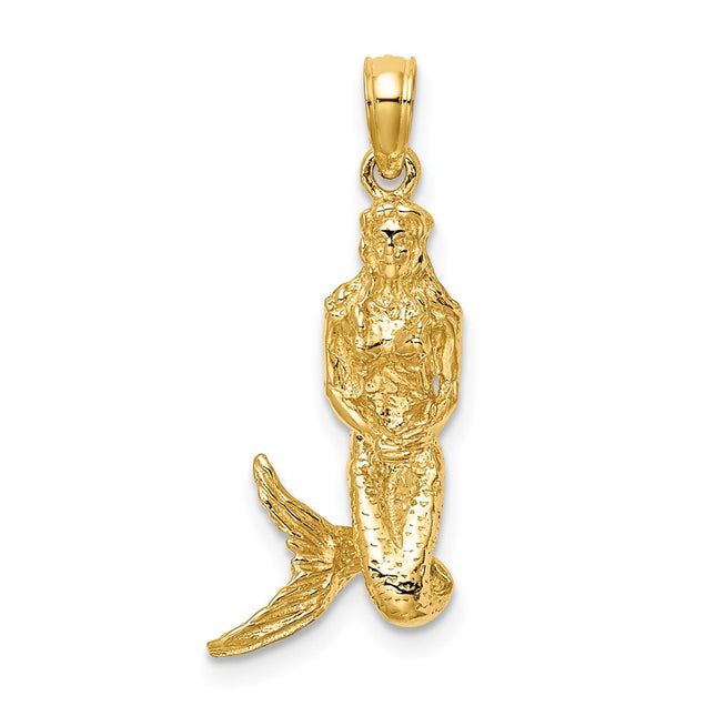 14k Yellow Gold Jewelry Style K7408 - Classique Jewelry Inc.