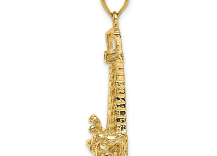 14k Yellow Gold Jewelry Style K7409 - Classique Jewelry Inc.