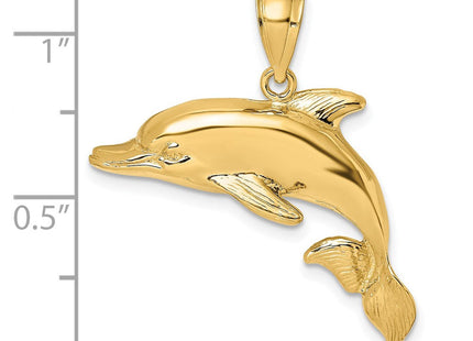 14K gold charm, another view