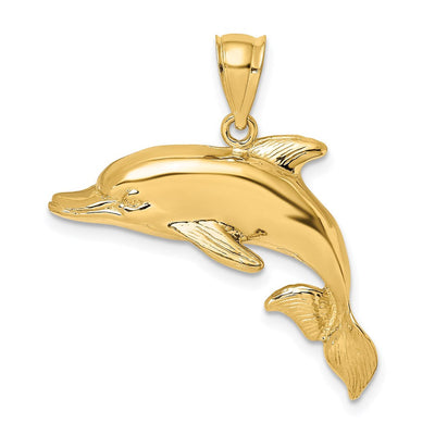 14K gold charm