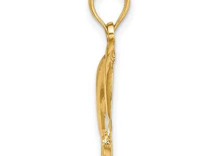14k Yellow Gold Jewelry Style K7414 - Classique Jewelry Inc.