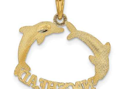 14k Yellow Gold Jewelry Style K7414 - Classique Jewelry Inc.