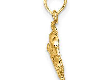 14k Yellow Gold Jewelry Style K7417 - Classique Jewelry Inc.