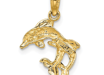 14k Yellow Gold Jewelry Style K7417 - Classique Jewelry Inc.
