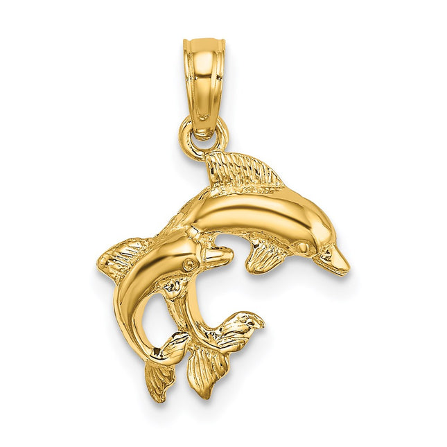 14k Yellow Gold Jewelry Style K7417 - Classique Jewelry Inc.