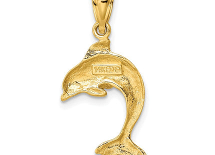 14k Yellow Gold Jewelry Style K7419 - Classique Jewelry Inc.
