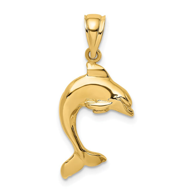 14k Yellow Gold Jewelry Style K7419 - Classique Jewelry Inc.