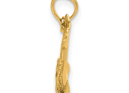 14k Yellow Gold Jewelry Style K7421 - Classique Jewelry Inc.