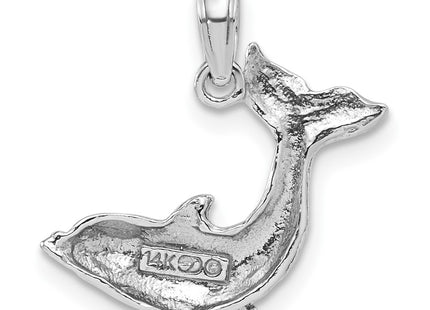 14k White Gold Jewelry Style K7421W - Classique Jewelry Inc.