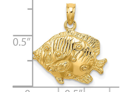 14k Yellow Gold Jewelry Style K7423 - Classique Jewelry Inc.