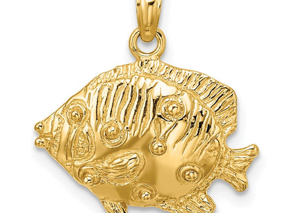 14k Yellow Gold Jewelry Style K7423 - Classique Jewelry Inc.