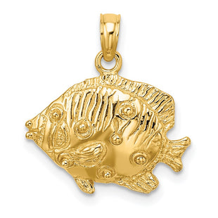 14k Yellow Gold Jewelry Style K7423 - Classique Jewelry Inc.