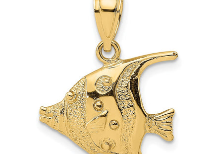 14k Yellow Gold Jewelry Style K7425 - Classique Jewelry Inc.