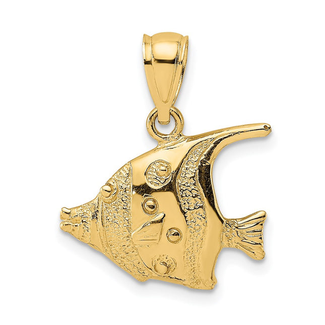 14k Yellow Gold Jewelry Style K7425 - Classique Jewelry Inc.