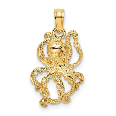 14K gold charm