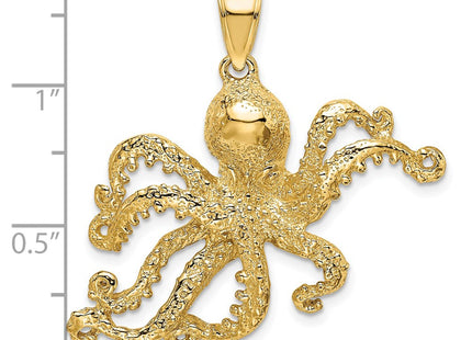 14K gold charm, another view
