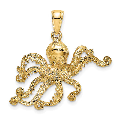 14K gold charm