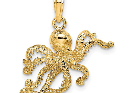 14K gold charm
