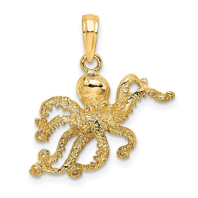 14K gold charm