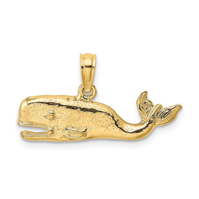 14K gold charm