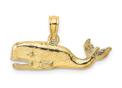 14K gold charm