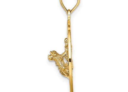14k Yellow Gold Jewelry Style K7436 - Classique Jewelry Inc.