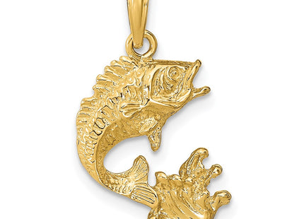 14k Yellow Gold Pendants Style K7439 - Classique Jewelry Inc.