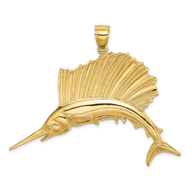 14k Yellow Gold Jewelry Style K7441 - Classique Jewelry Inc.