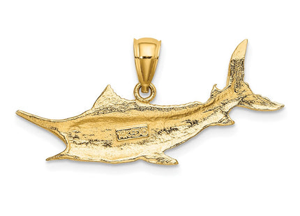 14k Yellow Gold Jewelry Style K7443 - Classique Jewelry Inc.