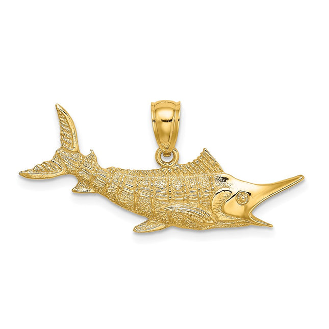 14k Yellow Gold Jewelry Style K7443 - Classique Jewelry Inc.