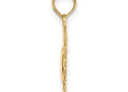14k Yellow Gold Jewelry Style K7445 - Classique Jewelry Inc.