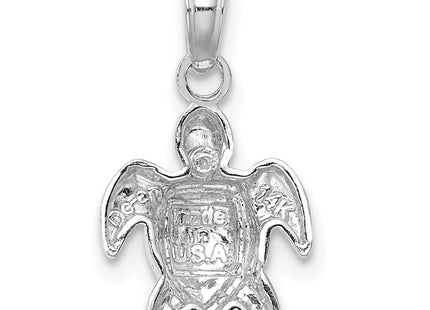 14k White Gold Jewelry Style K7446W - Classique Jewelry Inc.