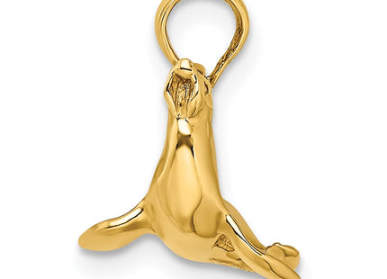 14k Yellow Gold Jewelry Style K7453 - Classique Jewelry Inc.
