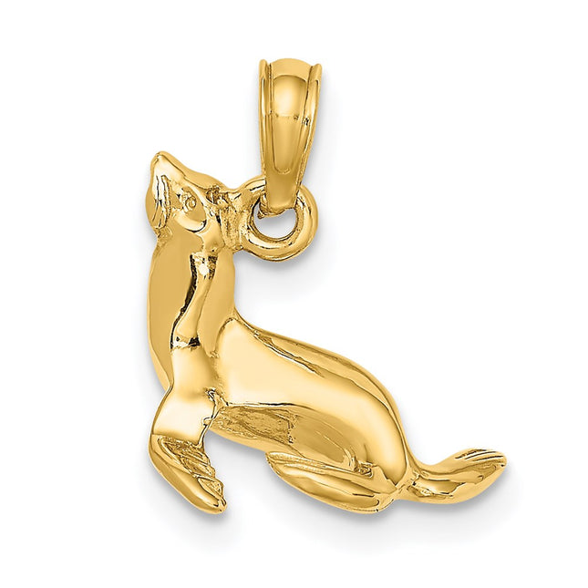 14k Yellow Gold Jewelry Style K7453 - Classique Jewelry Inc.