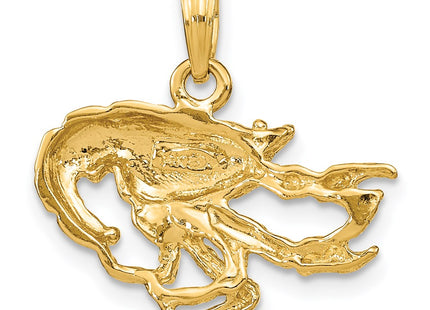 14k Yellow Gold Jewelry Style K7456 - Classique Jewelry Inc.