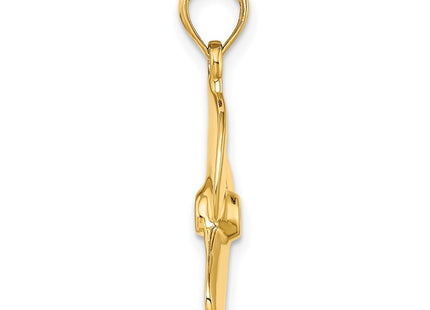 14k Yellow Gold Jewelry Style K7457 - Classique Jewelry Inc.