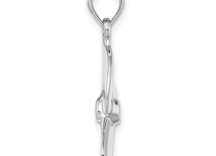 14k White Gold Jewelry Style K7457W - Classique Jewelry Inc.