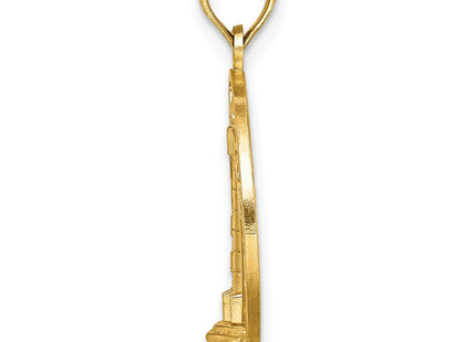 14k Yellow Gold Jewelry Style K7462 - Classique Jewelry Inc.
