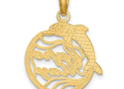 14k Yellow Gold Jewelry Style K7463 - Classique Jewelry Inc.