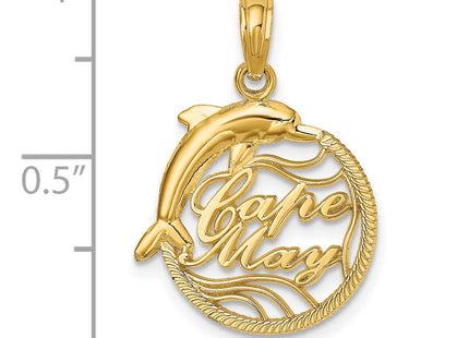 14k Yellow Gold Jewelry Style K7463 - Classique Jewelry Inc.