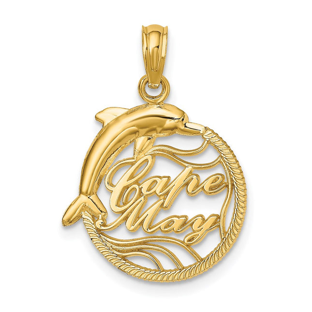 14k Yellow Gold Jewelry Style K7463 - Classique Jewelry Inc.