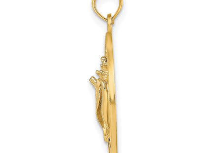 14k Yellow Gold Jewelry Style K7469 - Classique Jewelry Inc.