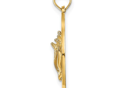14k Yellow Gold Jewelry Style K7475 - Classique Jewelry Inc.