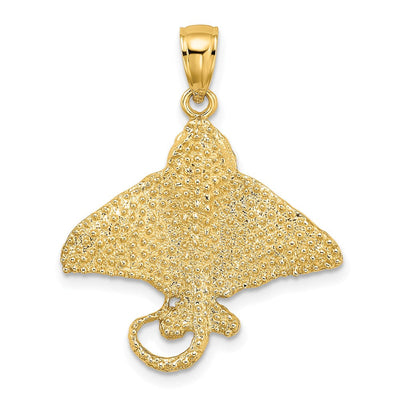 14K gold charm