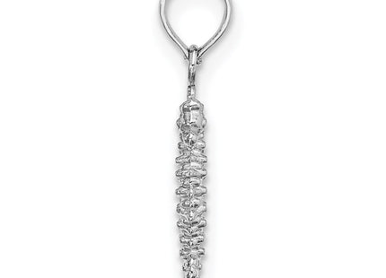 14k White Gold Jewelry Style K7478W - Classique Jewelry Inc.