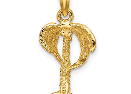 14k Yellow Gold Jewelry Style K7480 - Classique Jewelry Inc.