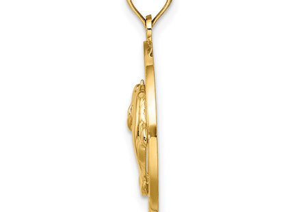 14k Yellow Gold Jewelry Style K7481 - Classique Jewelry Inc.